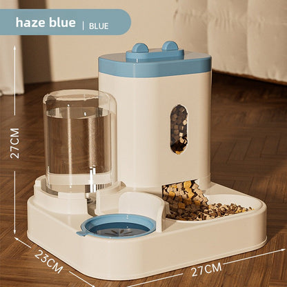 Automatic Pet Food and Water Dispenser
