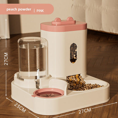 Automatic Pet Food and Water Dispenser