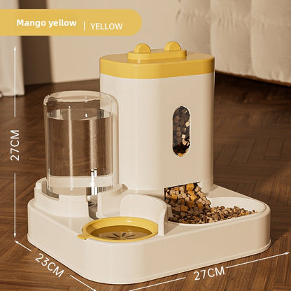 Automatic Pet Food and Water Dispenser