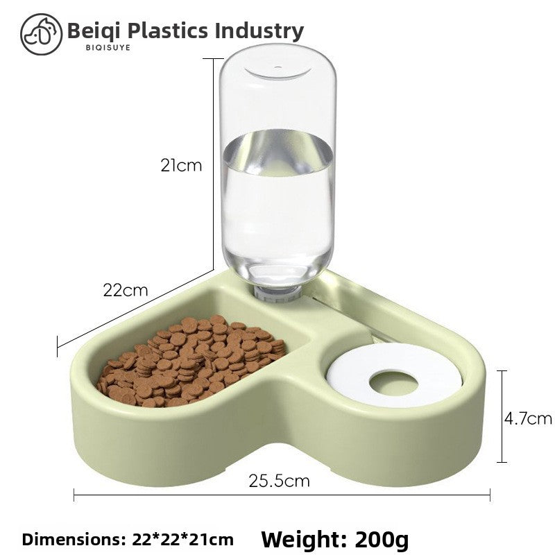 Automatic Pet Food and Water Dispenser
