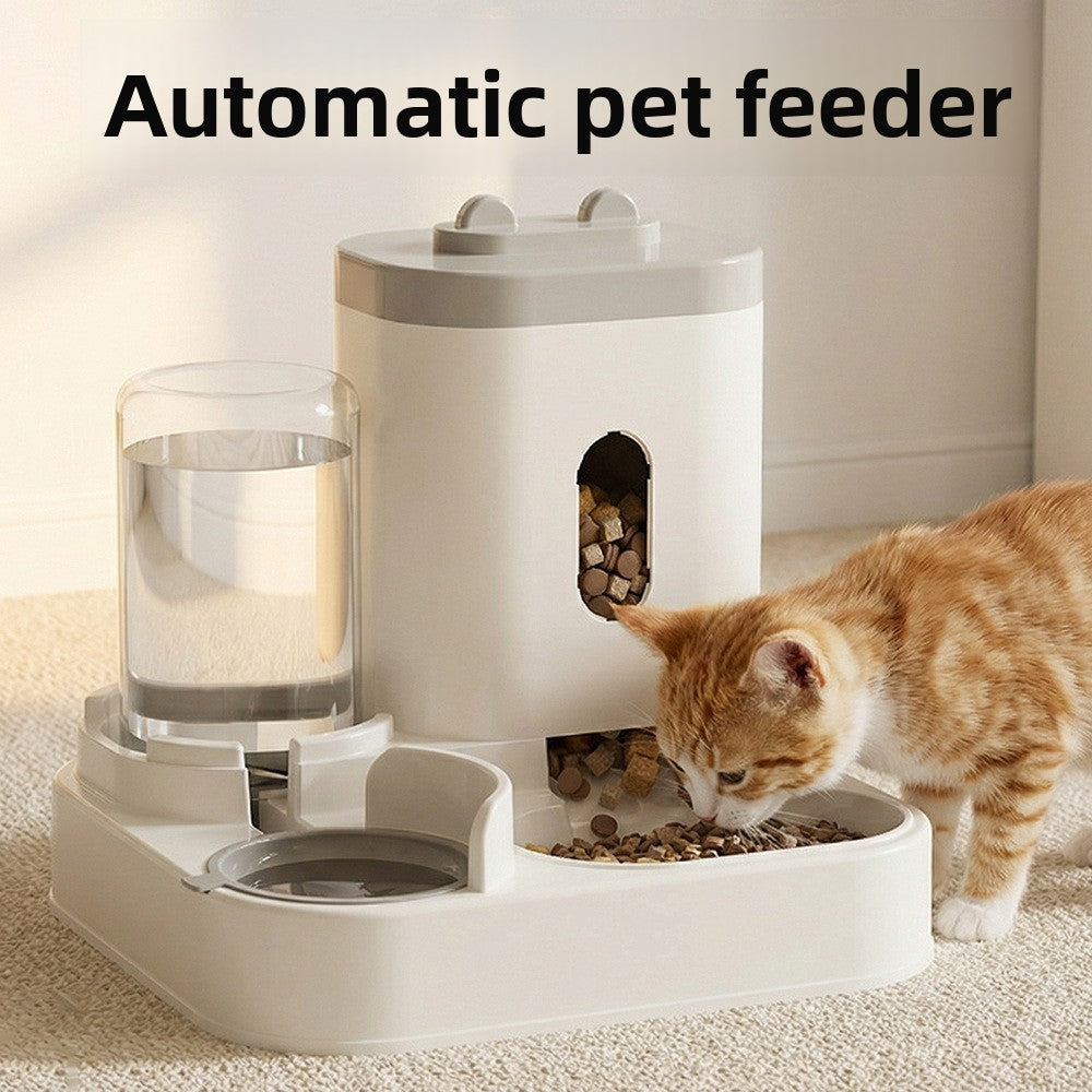 Automatic Pet Food and Water Dispenser